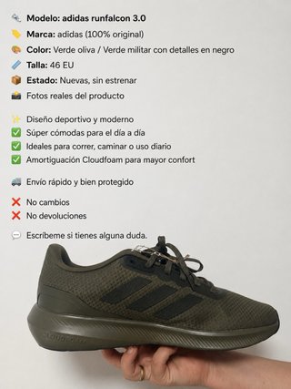 Zapatilla Adidas Runfalcon 3.0