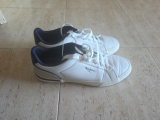 Zapatillas Pepe Jeans Blancas Talla 43