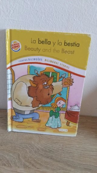 Cuentos bilingües del burgerking