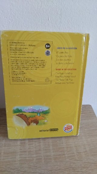 Cuentos bilingües del burgerking