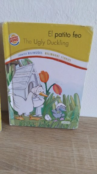 Cuentos bilingües del burgerking