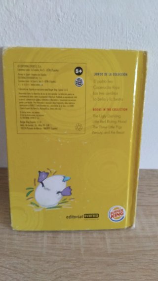 Cuentos bilingües del burgerking