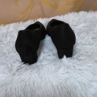 Zapatos negros bajos