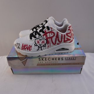 Zapatillas Skechers Mujer Talla 38 Multicolor