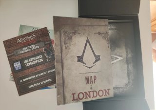 Assassin's Creed Syndicate Rooks Edition Vacío PS4