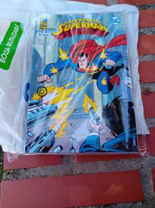 Colección Completa de Las Aventuras de Superman