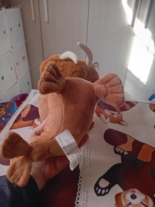 Peluche Tricheco Leo Ocean Buddies Coop 2018