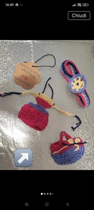 Vestiti fatti a mano per bambole Blythe