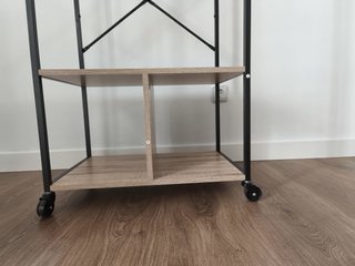 Estantería auxiliar con ruedas