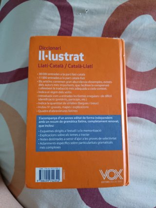 Diccionari il·lustrat llatí-català, català-llatí