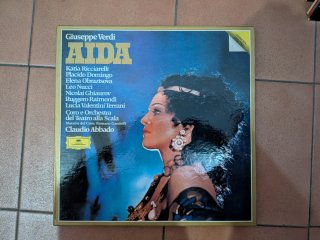 Vinilo Giuseppe Verdi Aida - Claudio Abbado
