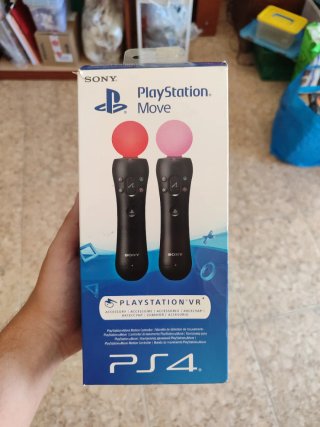 Mandos PlayStation Move (Sony)