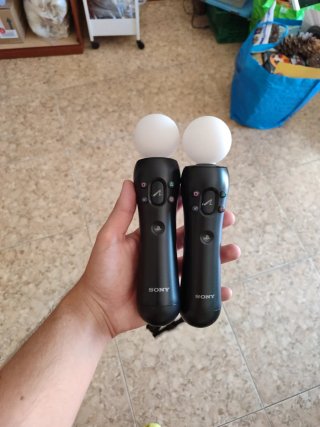 Mandos PlayStation Move (Sony)