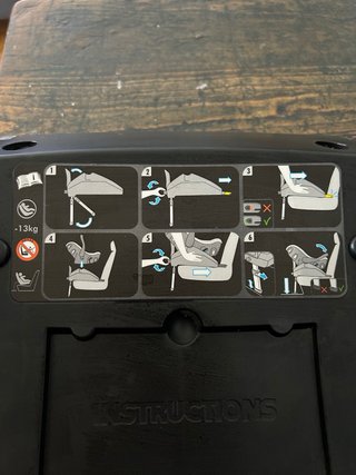 Silla de coche Isofix