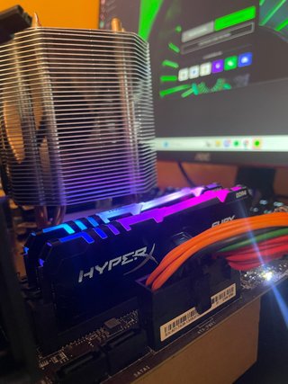 MEMORIA RAM KINGSTON FURY BEAST 16GB DDR4 3200MHz
