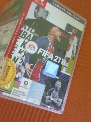 FIFA 21 Legacy Edition Nintendo Switch