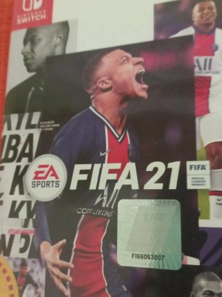FIFA 21 Legacy Edition Nintendo Switch