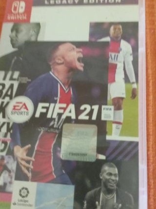 FIFA 21 Legacy Edition Nintendo Switch