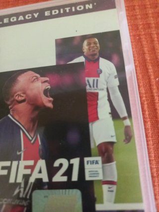 FIFA 21 Legacy Edition Nintendo Switch