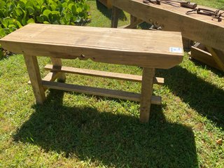 Bancos de Jardín de Madera Rústica