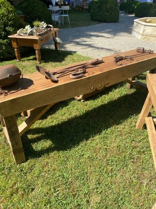 Bancos de Jardín de Madera Rústica