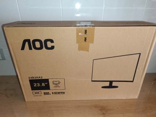 Pantalla AOC 23.8 Negra