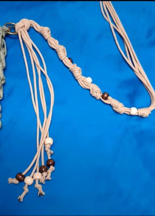 Bolso de rafia de papel Irene