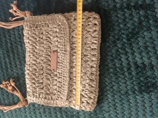 Bolso de rafia de papel Irene