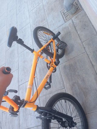 Bicicleta BMX Naranja