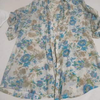 Lote 2pzs: Falda y Camisa Mujer Talla XXXL