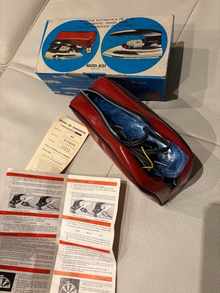 Plancha de viaje vintage Solac Mod. 631