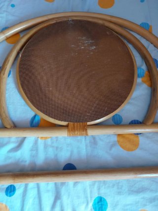 Cabecero mimbre/bambú