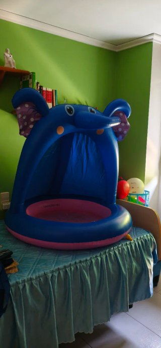 Piscina Inflable Elefante Bebé