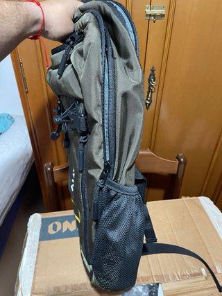 Mochila National Geographic portátil verde