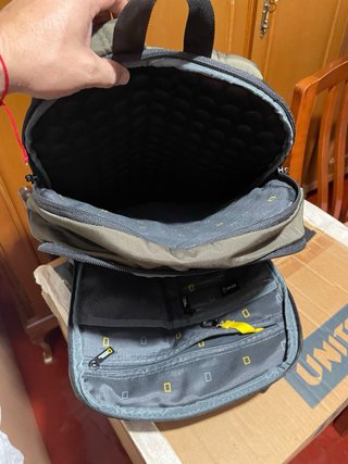 Mochila National Geographic portátil verde