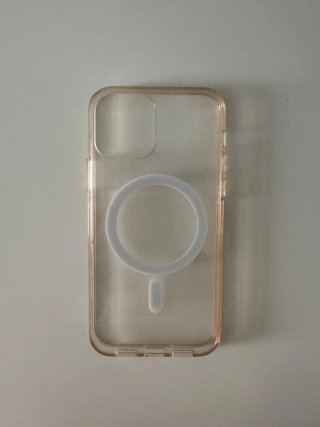 Funda Imantada iPhone 12 Transparente