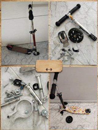 Bicicletas Patinetes y Patines