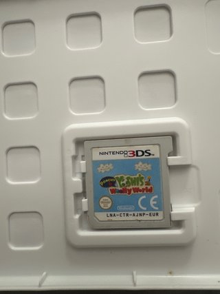 Yoshi's Woolly World Nintendo 3DS