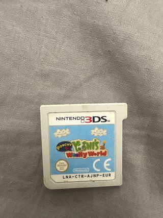 Yoshi's Woolly World Nintendo 3DS