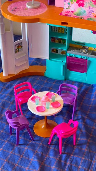 Casa Barbie Malibu Último Modelo