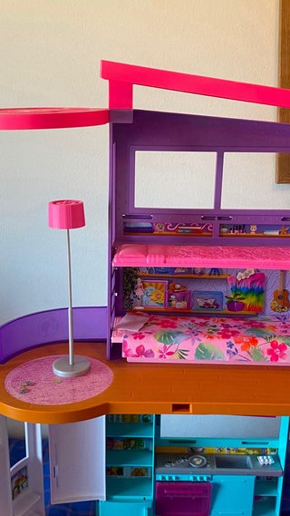 Casa Barbie Malibu Último Modelo