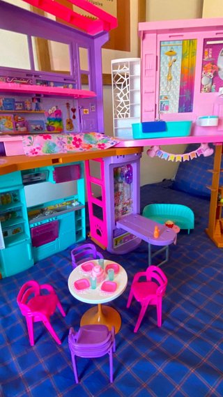 Casa Barbie Malibu Último Modelo