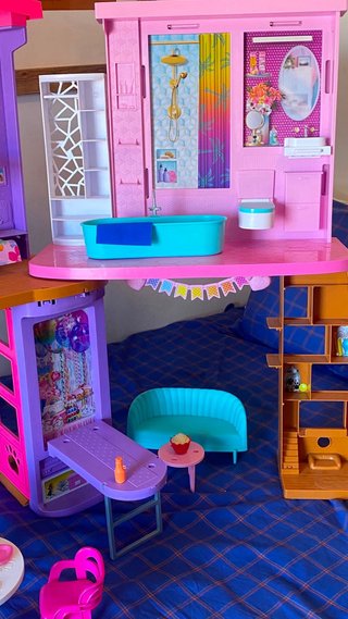Casa Barbie Malibu Último Modelo