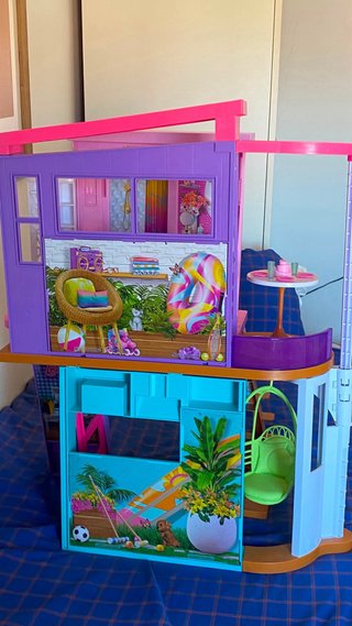Casa Barbie Malibu Último Modelo