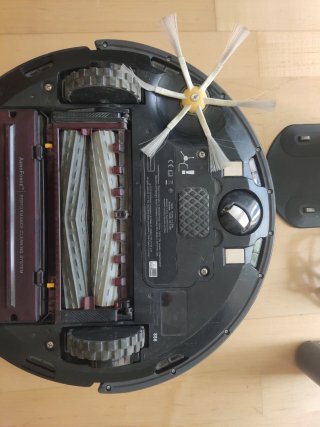 Robot Aspirador iRobot Roomba + Base