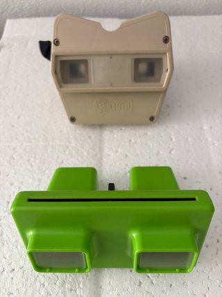 Coppia View Master + 6 dischetti