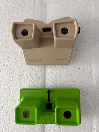 Coppia View Master + 6 dischetti
