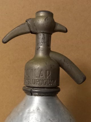 Sifón pequeño de Uruguay
