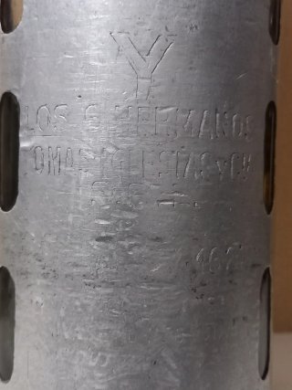 Sifón pequeño de Uruguay