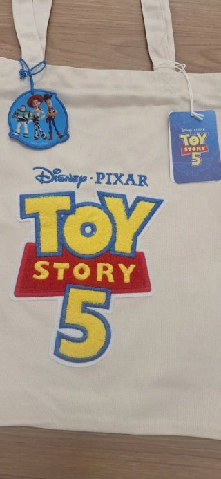 Tote Bag Toy Story 5 Disney Pixar